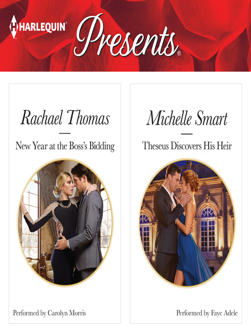 Title details for New Year at the Boss's Bidding & Theseus Discovers His Heir by Rachael Thomas - Wait list